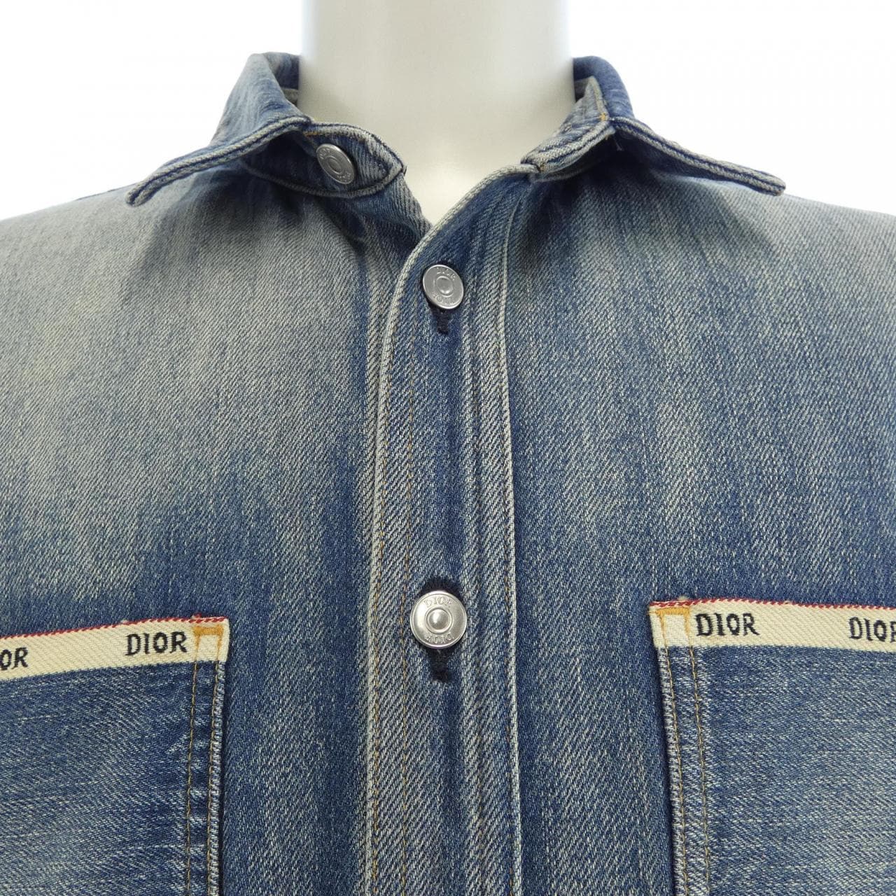 ディオール DIOR 113D585BY994 デニムジャケット