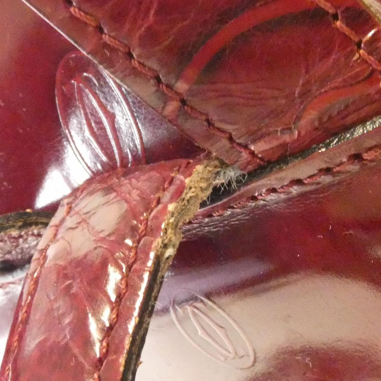 カルティエ ハッピー バースデイ L1000244 リュックサック