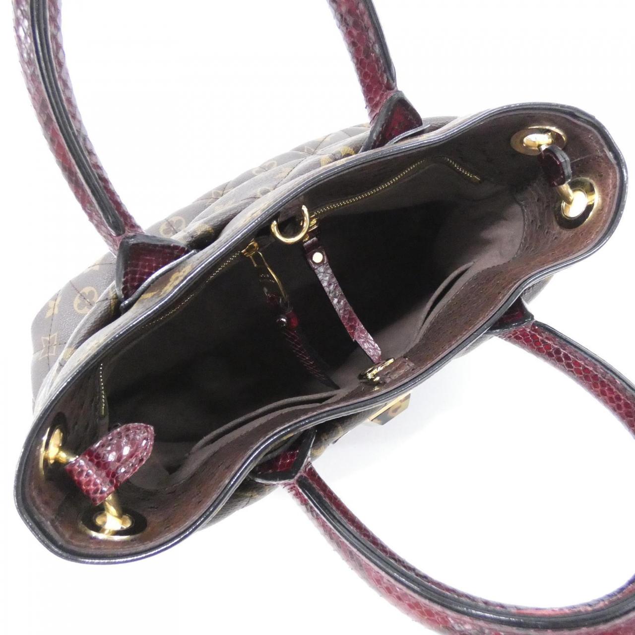 ルイヴィトン モノグラム エキゾチック トート MM N90311 バッグ