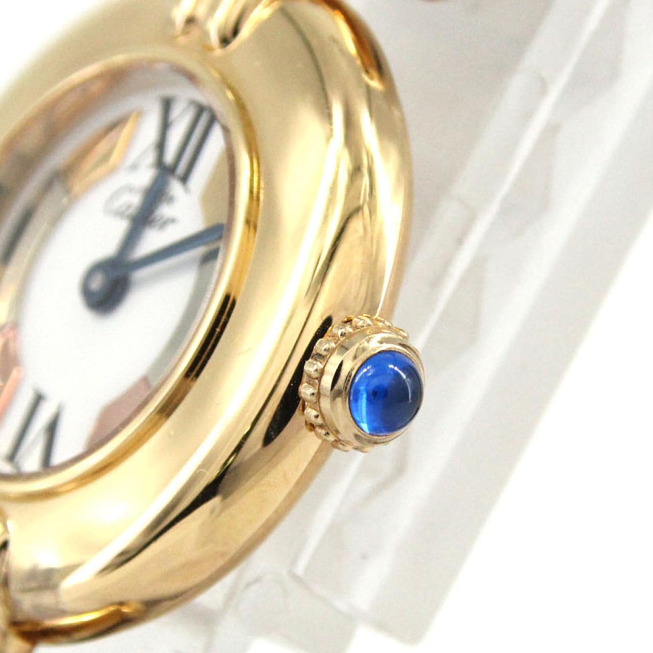 カルティエ マストコリゼSM GP W1006654 GP クォーツ