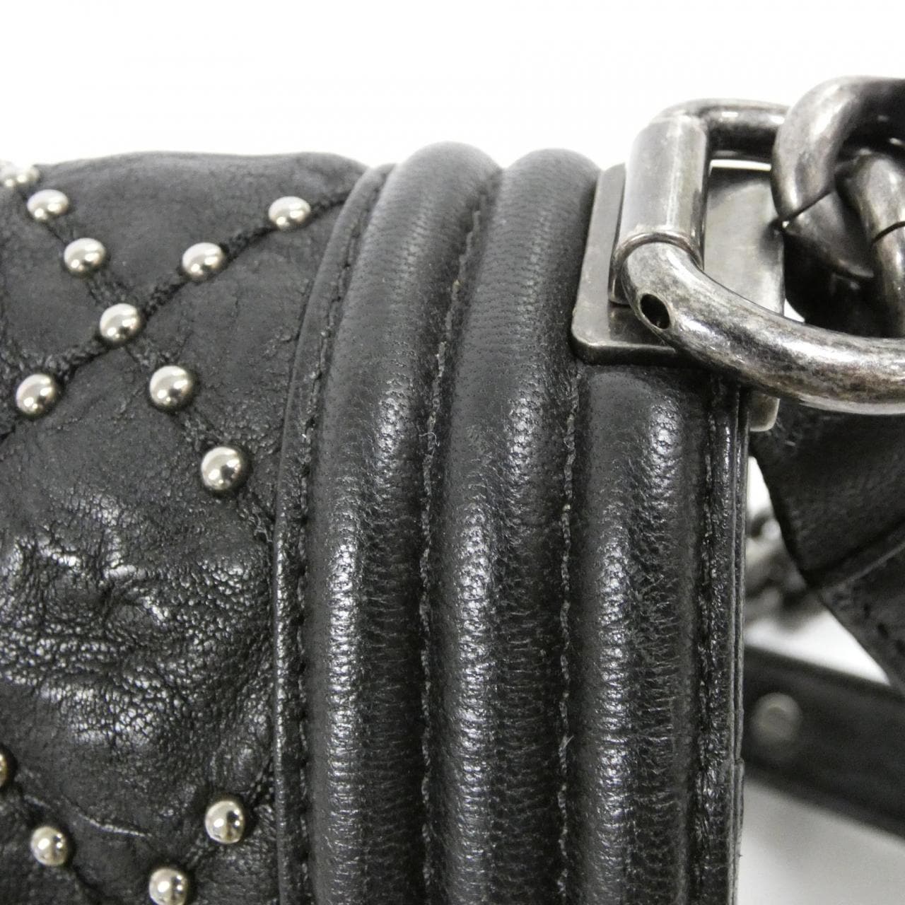 シャネル ボーイシャネル ライン 67086 ショルダーバッグ