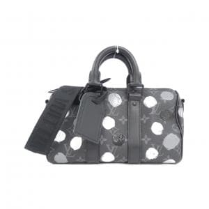 ルイヴィトン モノグラム エクリプス(LV X YK) キーポル バンドリエール 25cm M46406 ボストンバッグ