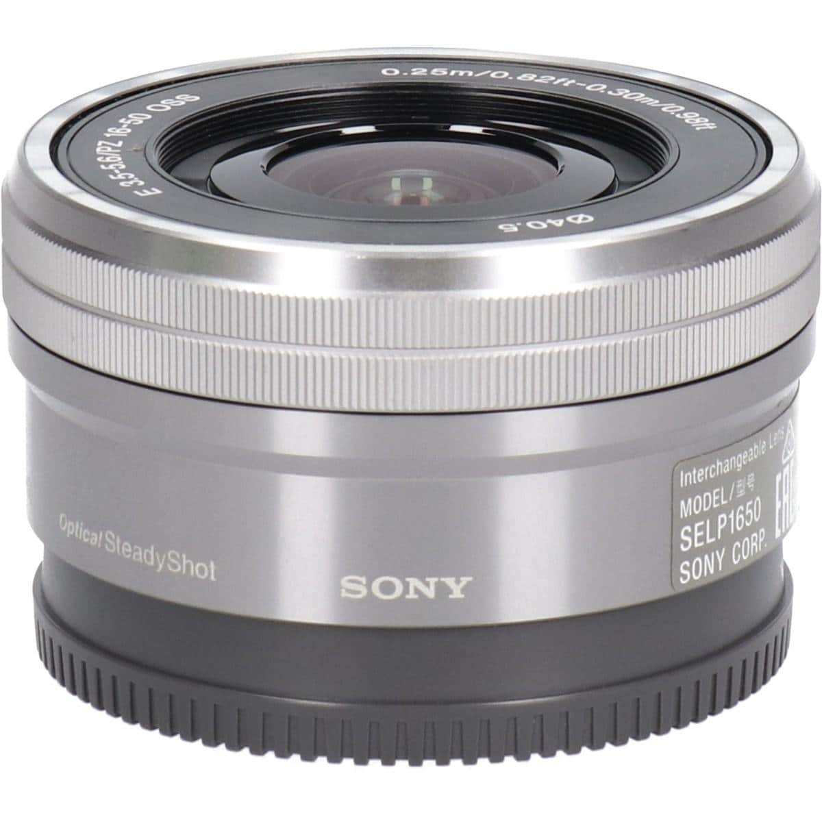 Ｅ　ＰＺ１６－５０ｍｍ　Ｆ３．５－５．６ＯＳＳ（ＳＥＬＰ１６５０）