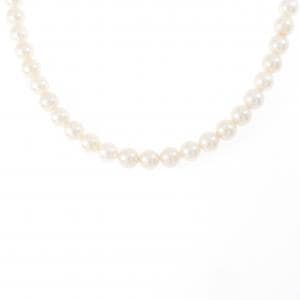 シルバークラスプ アコヤパール ネックレス 6-6.5mm
