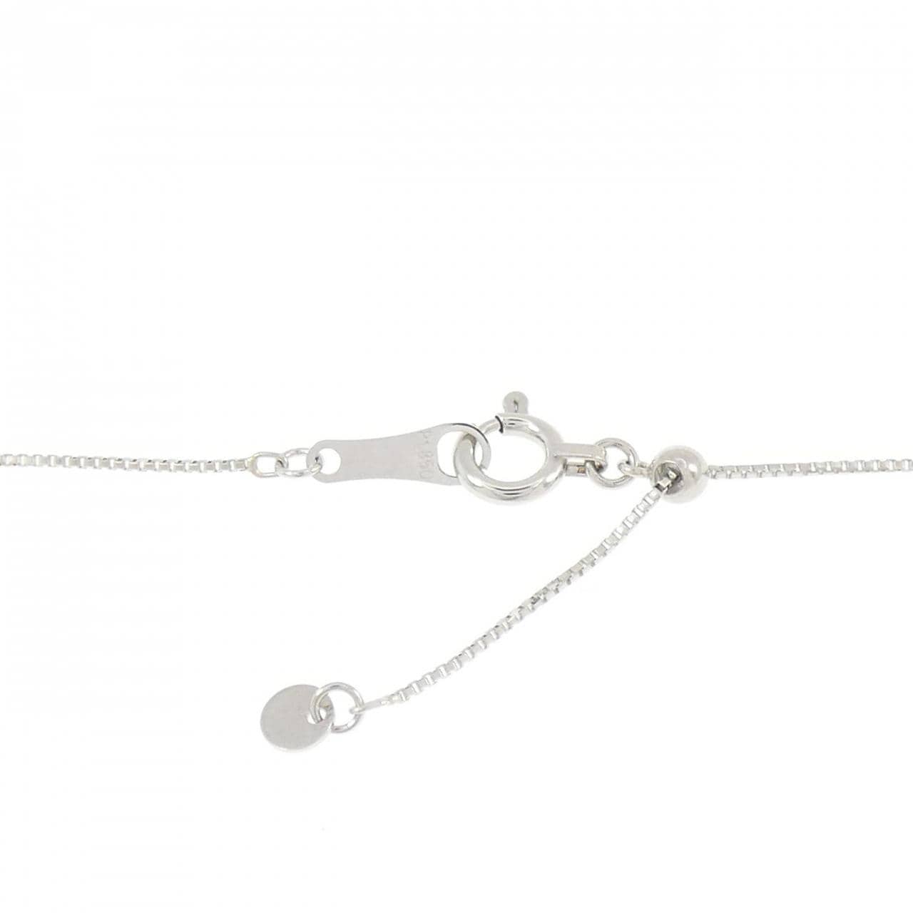 PT900/PT850 ダイヤモンド ネックレス 0.50CT