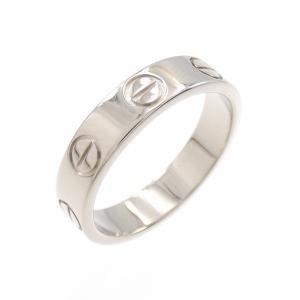 本物 カルティエ Cartier 2C 750 WG リング 指輪 47 6.5号 ホワイト  