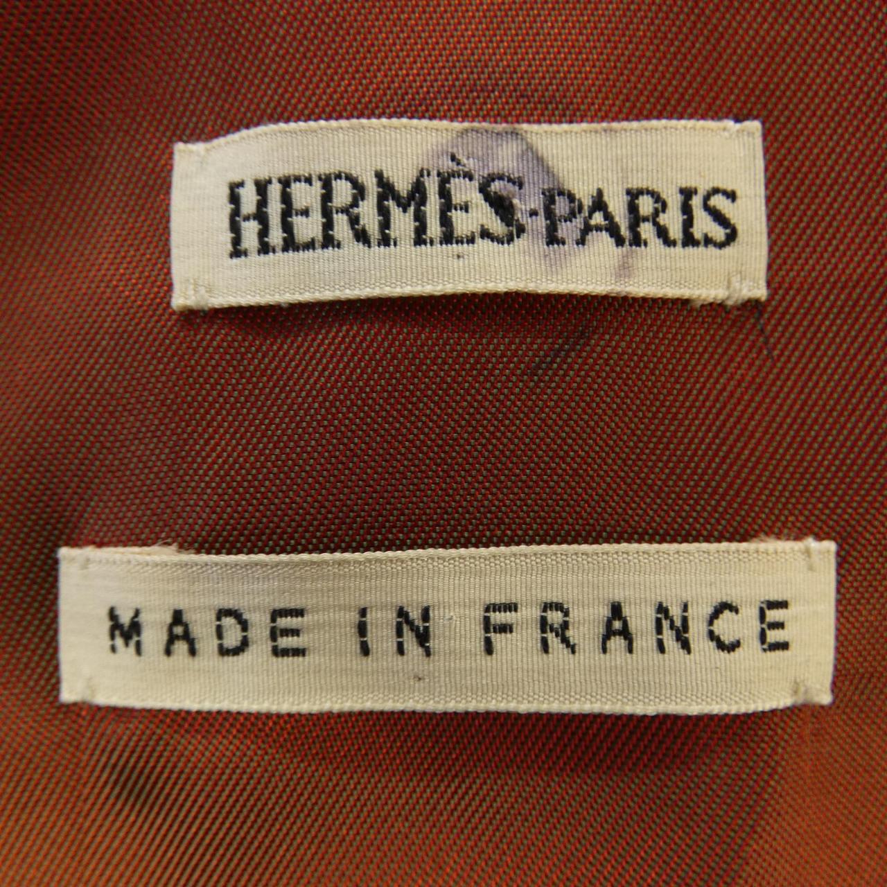 【ヴィンテージ】エルメス HERMES ベスト