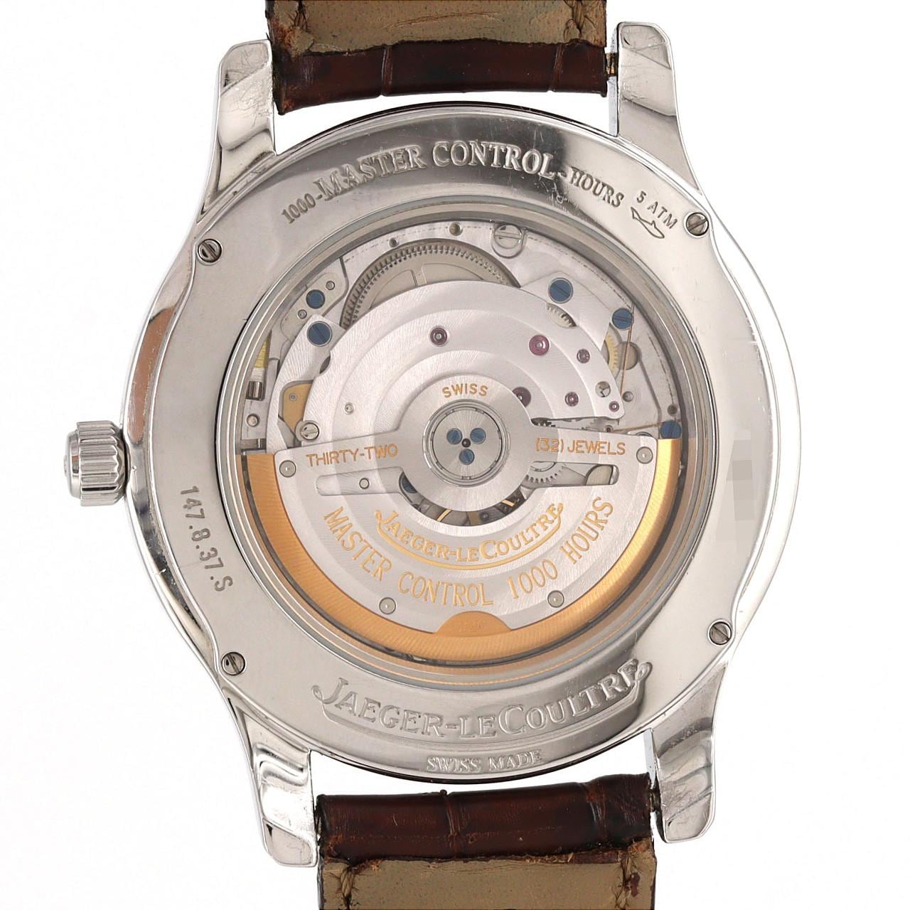 ジャガー･ルクルト マスターコントロール 147.8.37.S/Q1398420 SS 自動巻