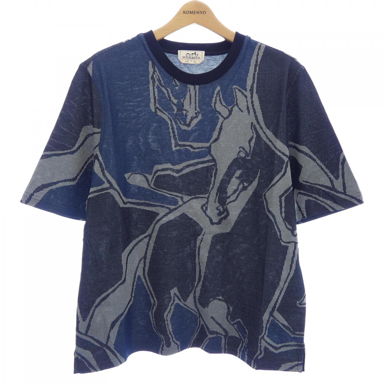 エルメス HERMES LA DANSE DES CHEVAUX *11-5750 Tシャツ
