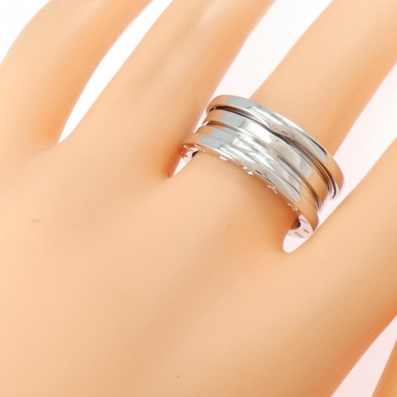 ブルガリ B.zero1 3バンド リング