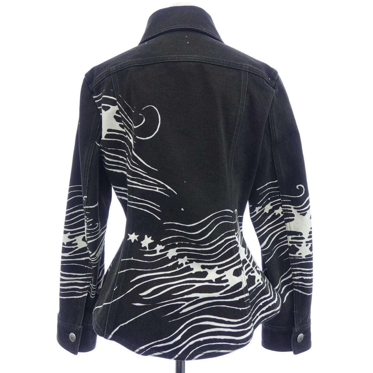 シャネル CHANEL P71936V63577 デニムジャケット