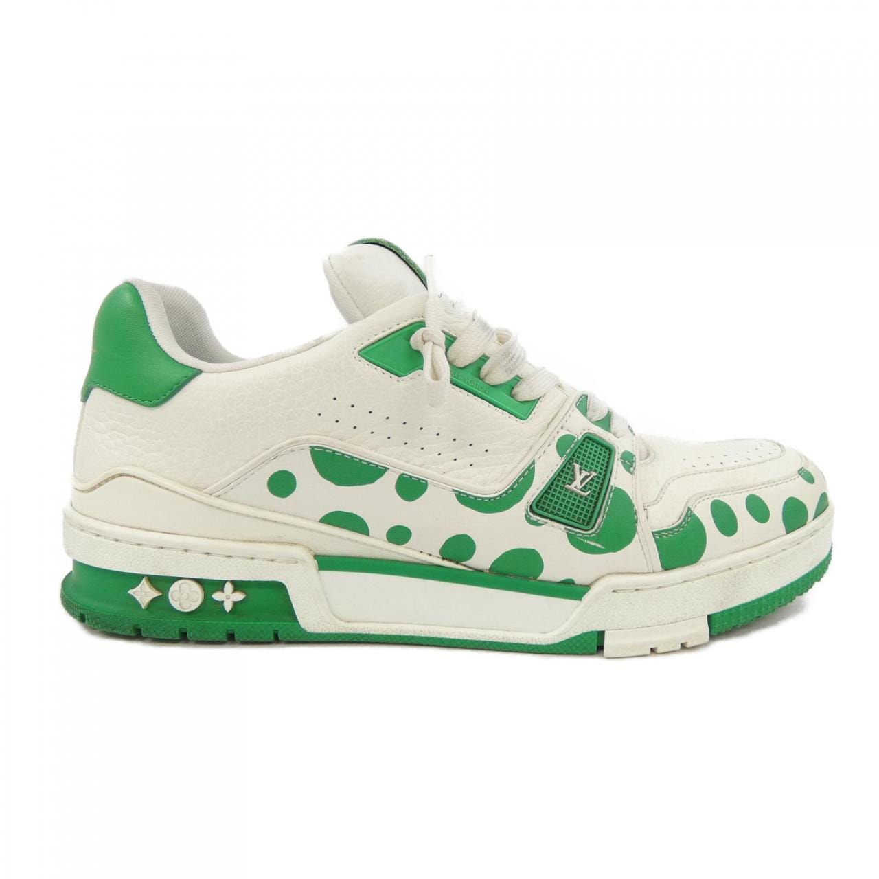 ルイヴィトン LOUIS VUITTON 草間彌生 LV×YK LVトレイナーライン スニーカー