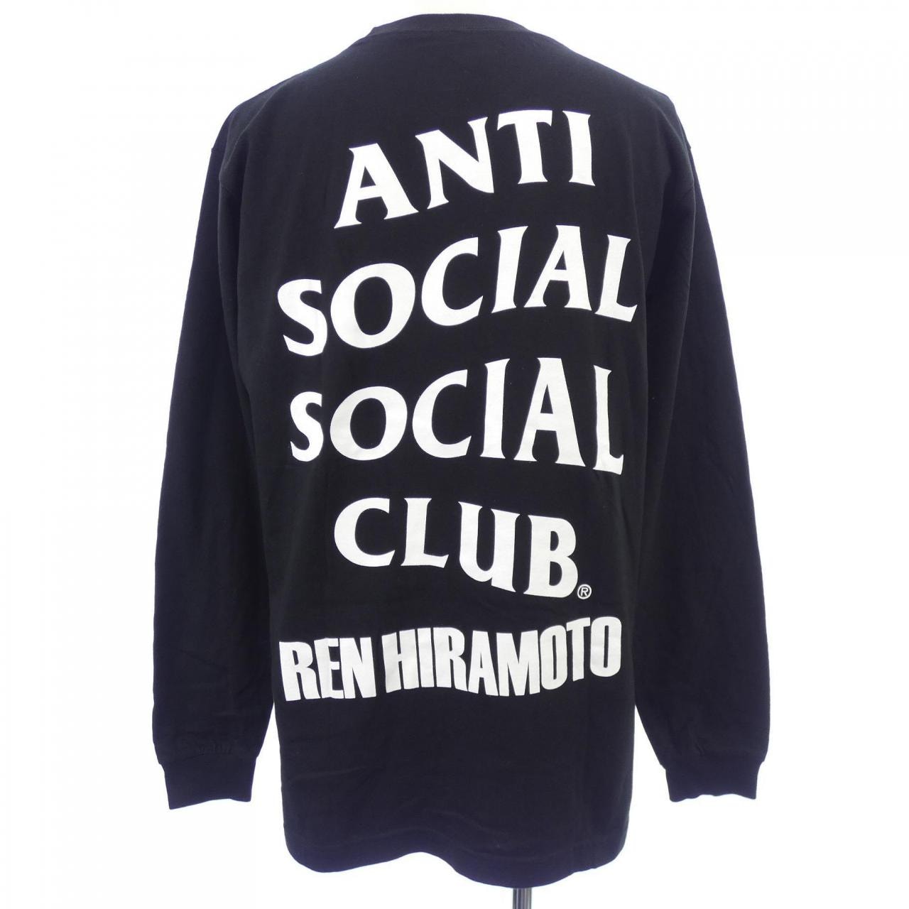 アンチソーシャルソーシャルクラブ ANTI SOCIAL SOCIAL CLUB REN HIRAMOTO Tシャツ