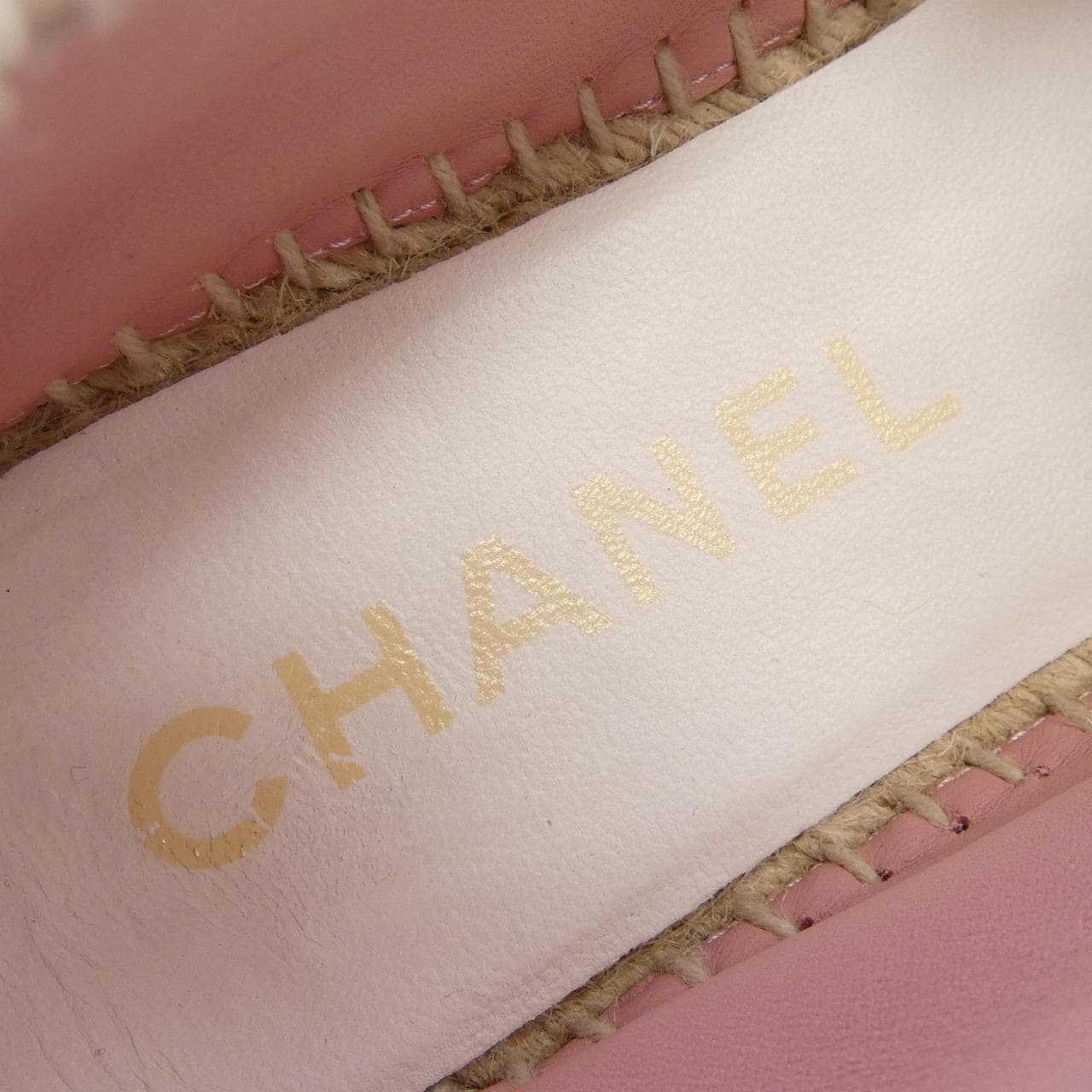 シャネル CHANEL エスパドリーユ G29762B15325 シューズ