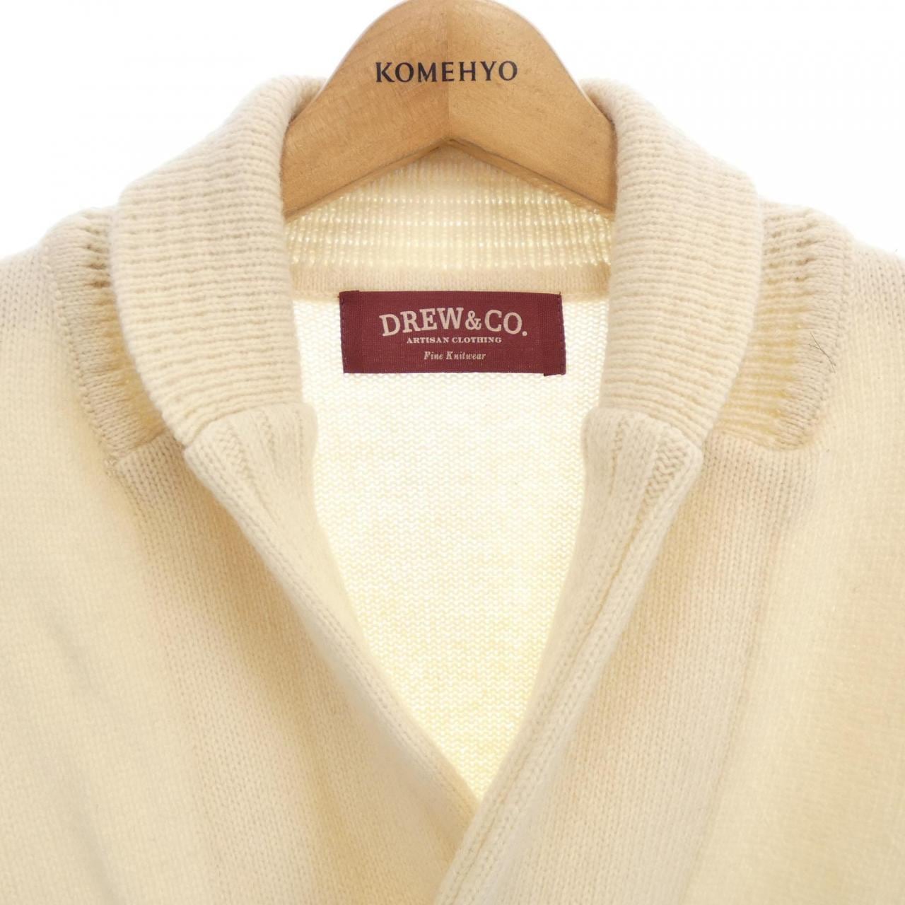 Drew&CO カーディガン