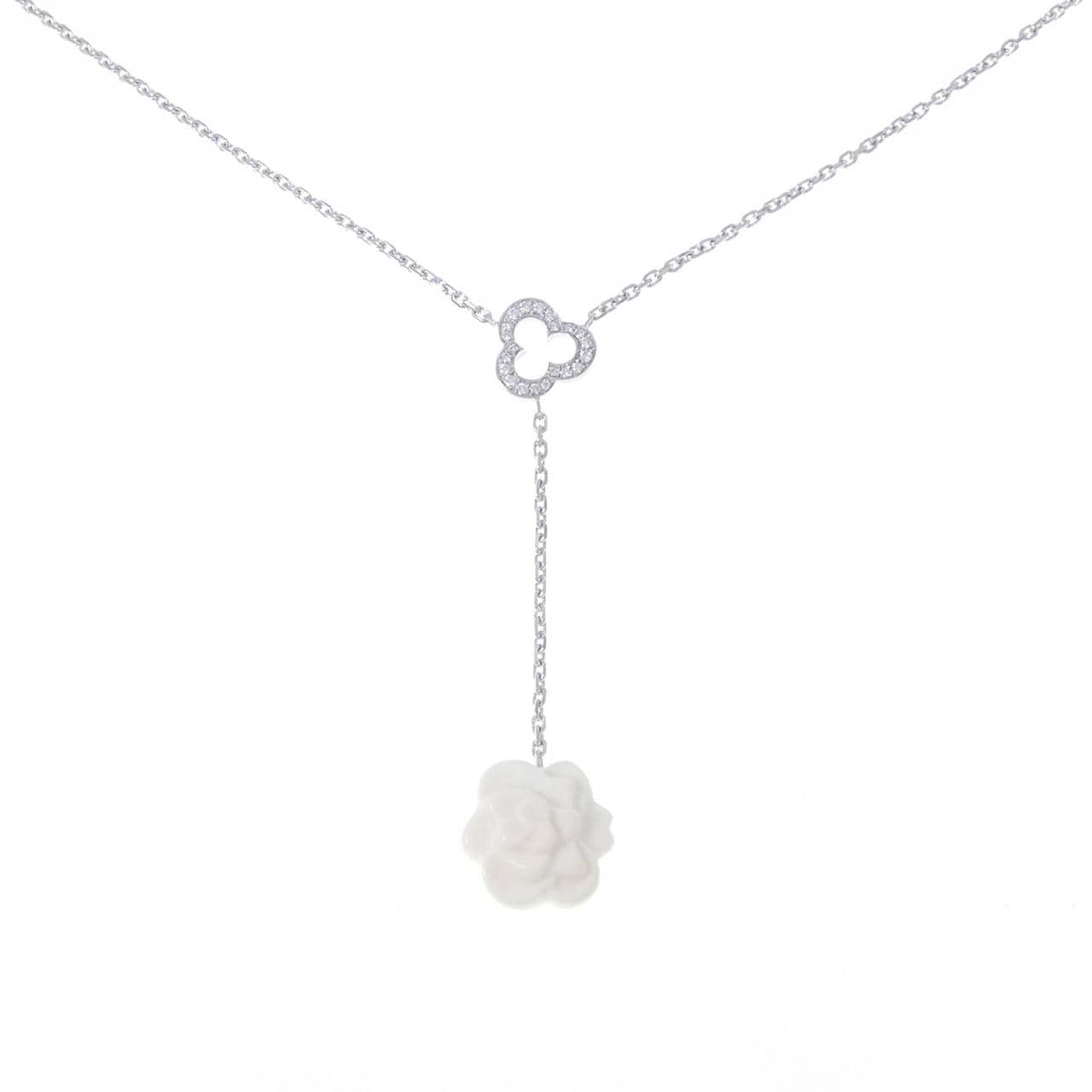 シャネル カメリア ネックレス