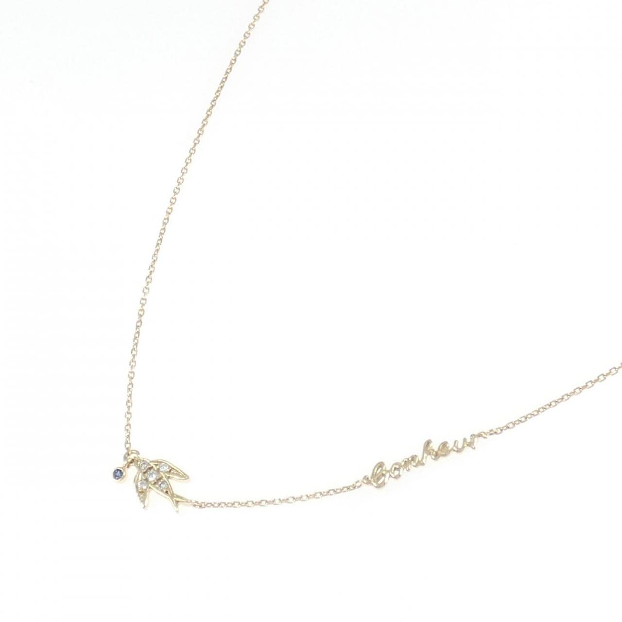 ヴァンドーム サファイヤ ネックレス