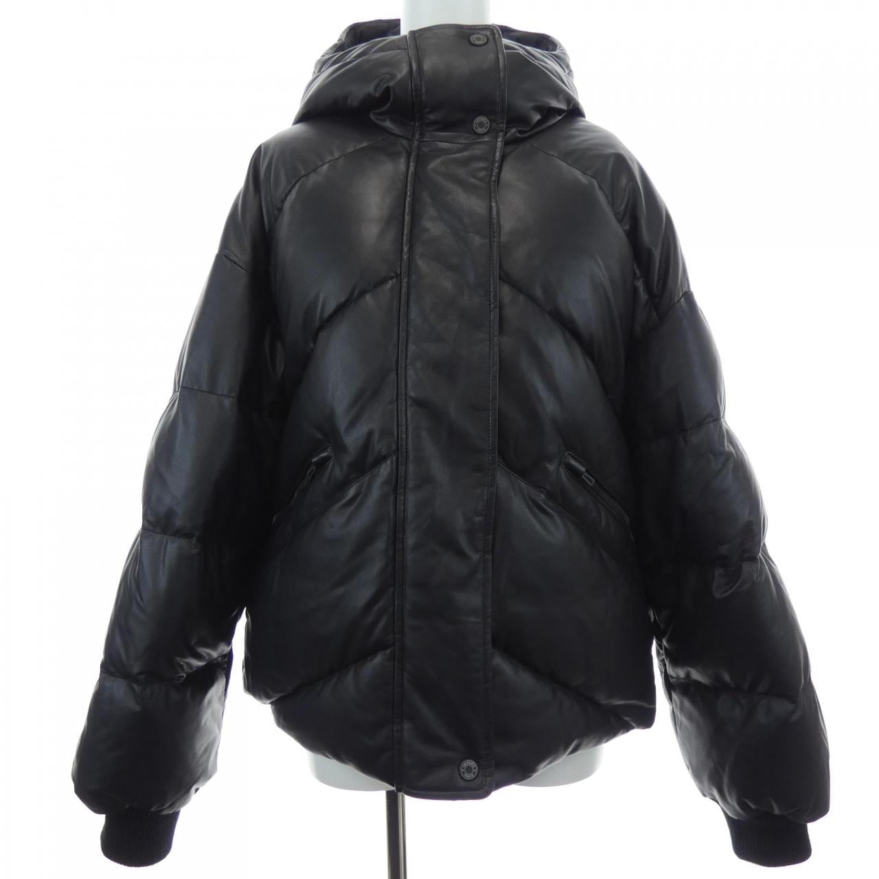 エルメス HERMES カルトゥッシュ 6E1124DA ダウンジャケット