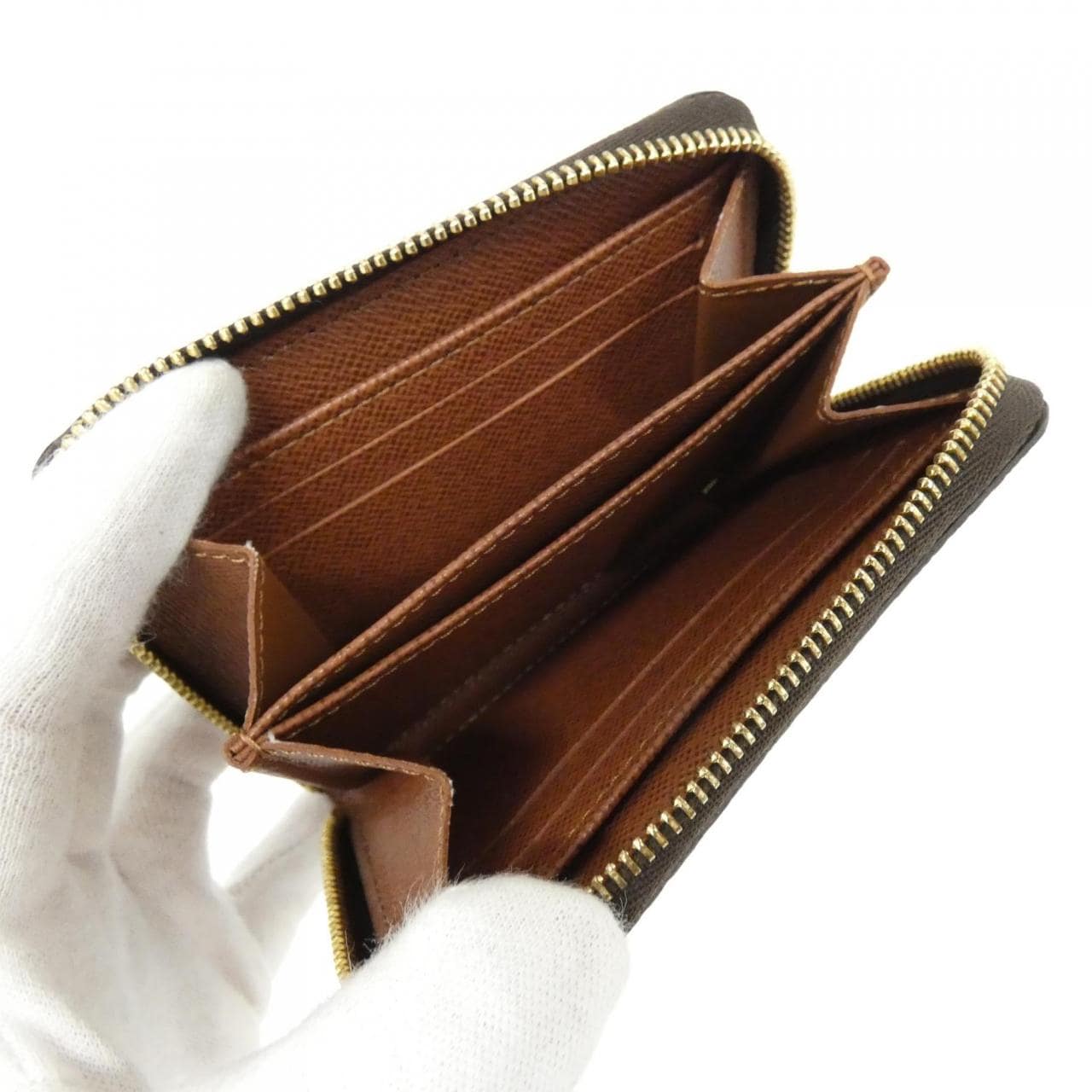 ルイヴィトン モノグラム ジッピー コインパース M60067 コインケース