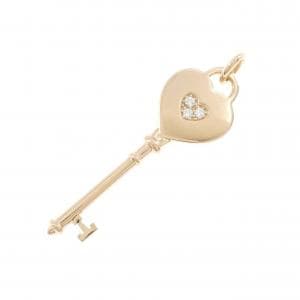 ティファニー ハート キー ペンダント