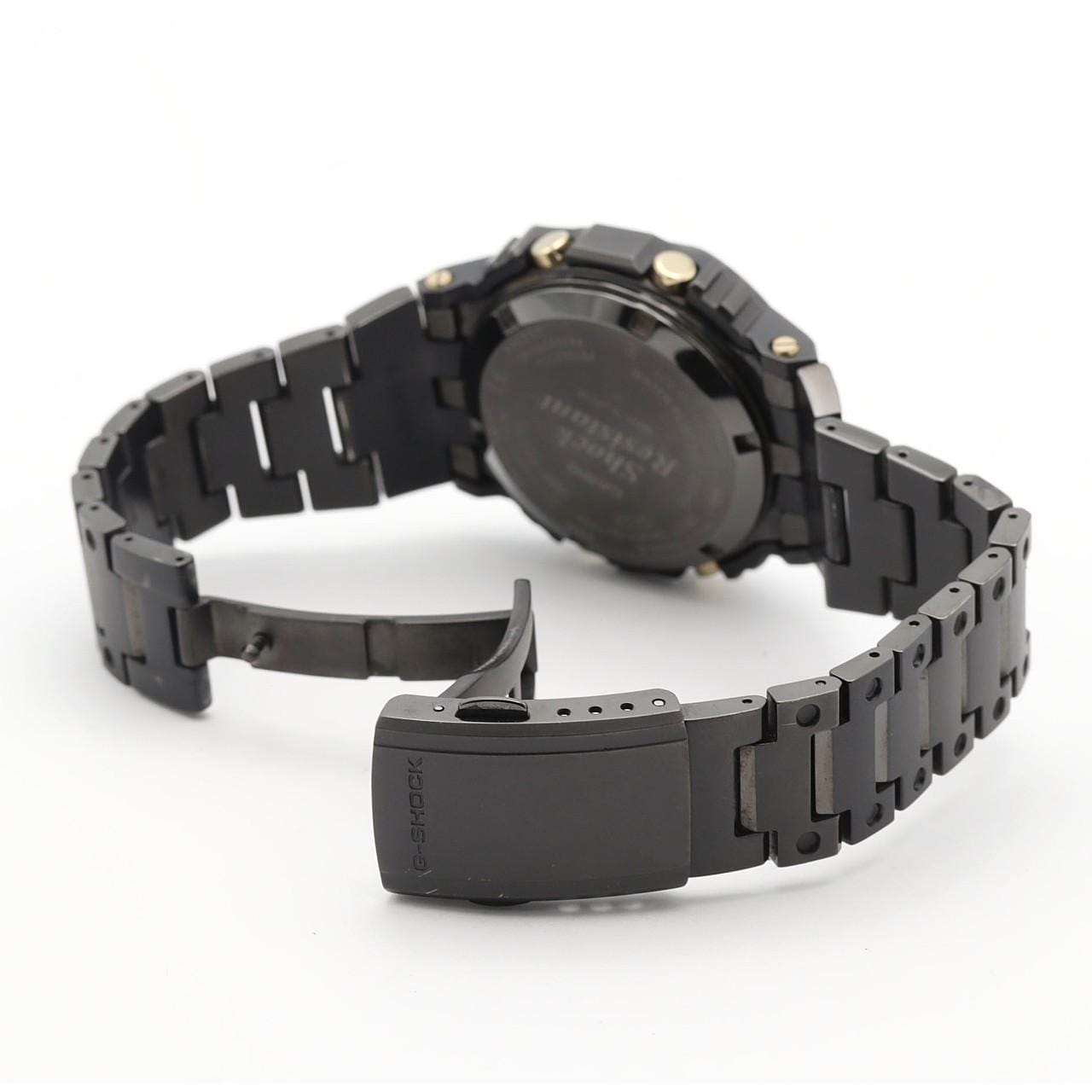 カシオ G-SHOCK 電波時計 GMW-B5000TB-1JR TI ソーラークォーツ