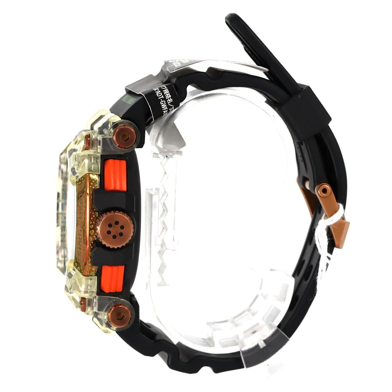 カシオ G-SHOCk･フロッグマン 電波時計 GWF-A1000BRT-1AJR その他 ソーラークォーツ