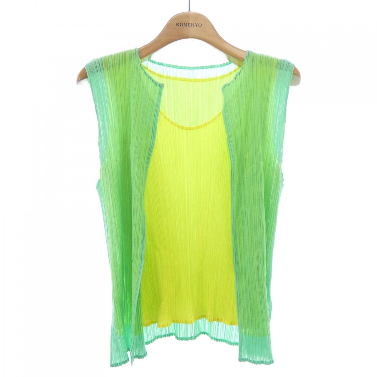 【ヴィンテージ】プリーツプリーズ PLEATS PLEASE PP31-JK781 トップス