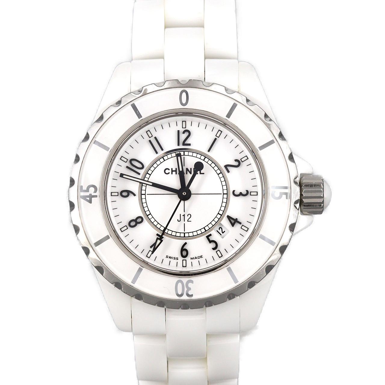 【ノーメンテナンス還元価格】シャネル J12 33mmセラミック H0968 セラミック クォーツ