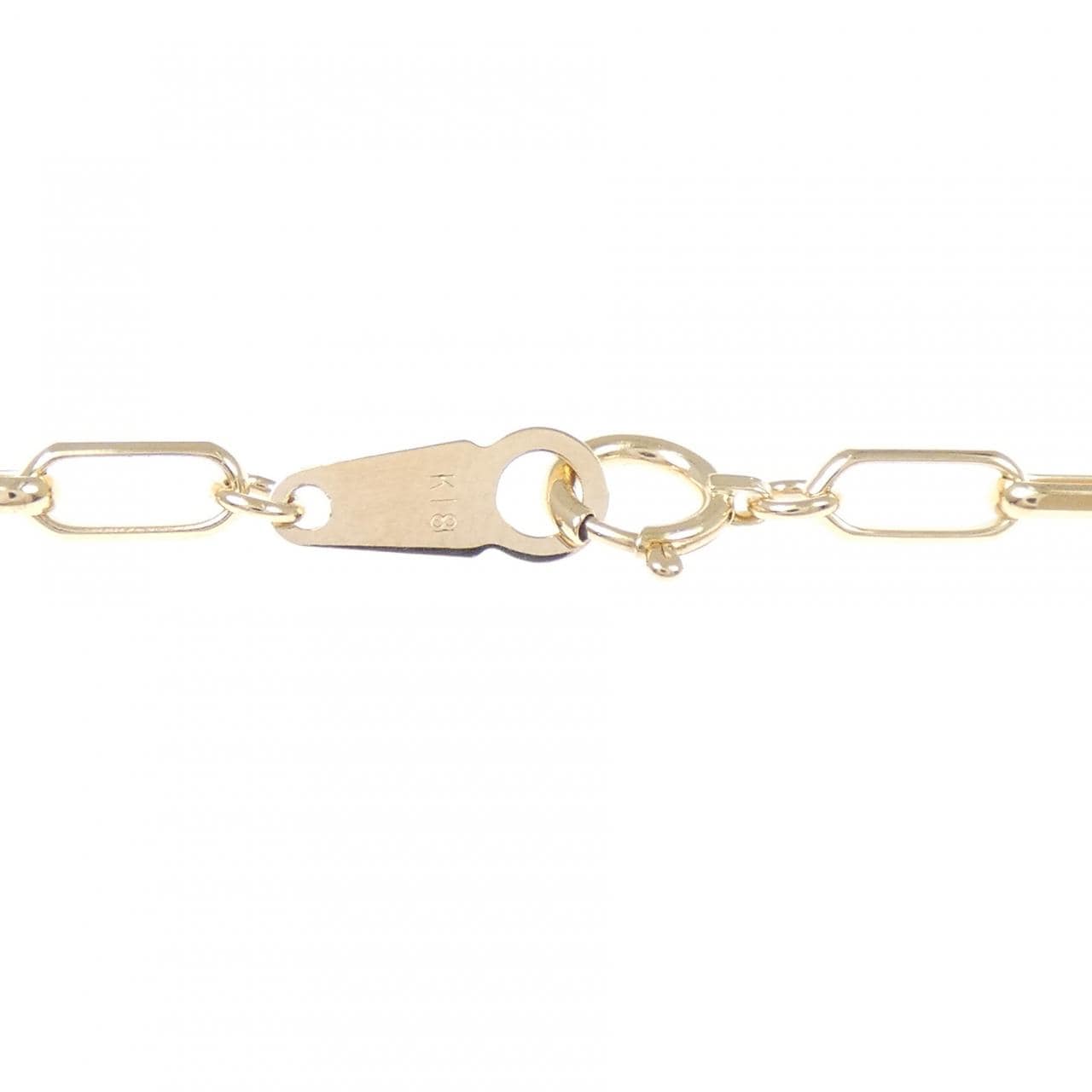 K18YG チェーン ネックレス