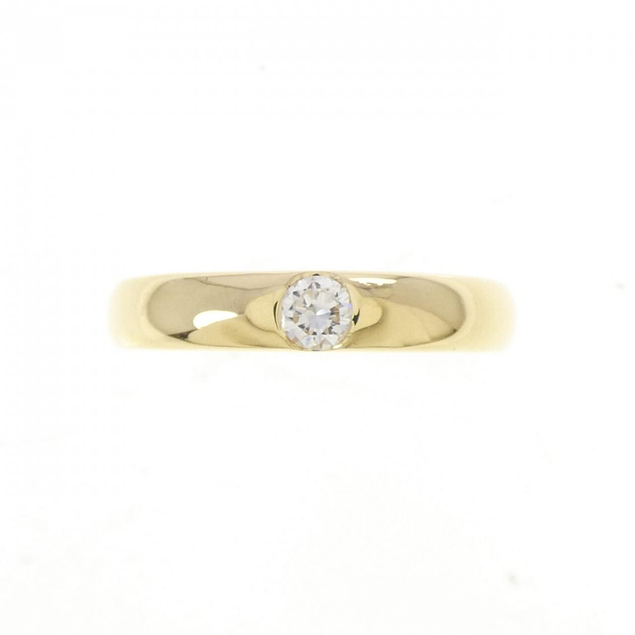 K18YG ダイヤモンド リング 0.15CT