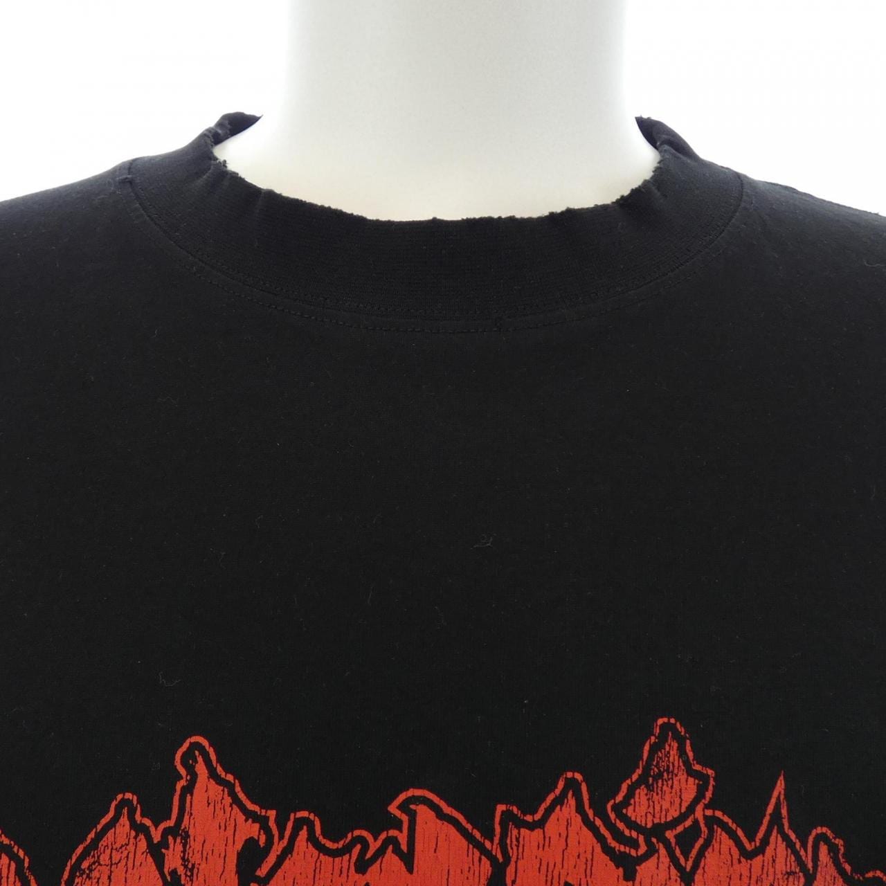 バレンシアガ BALENCIAGA SALON DE COUTURE 764235 TUVD5 Tシャツ