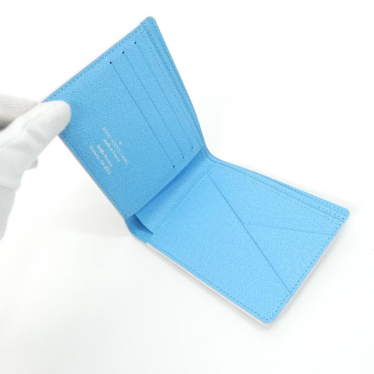 ルイヴィトン モノグラム コミック ポルトフォイユ ミュルティプル M82023 札入れ