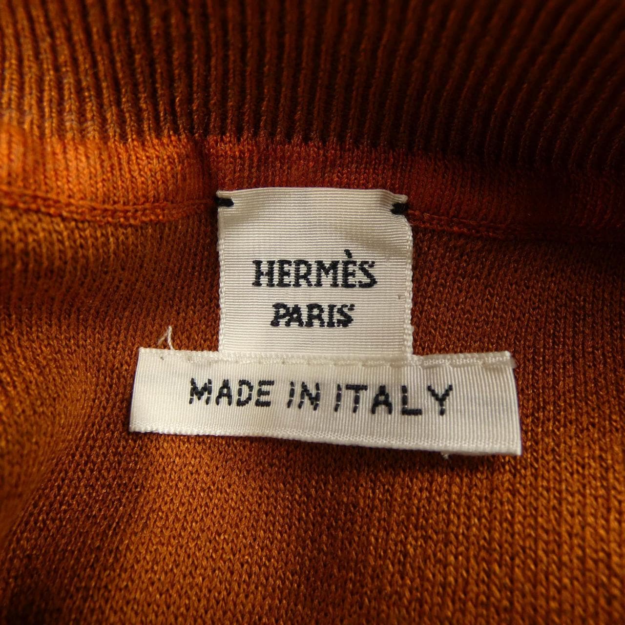 エルメス HERMES ストライプジャカードモチーフ 5E2647DL ニット