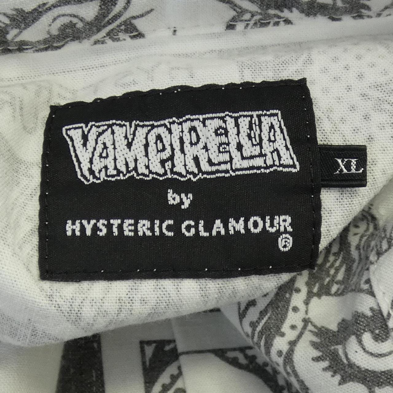 ヒステリックグラマー HYSTERIC GLAMOUR VAMPIRELLA S／Sシャツ