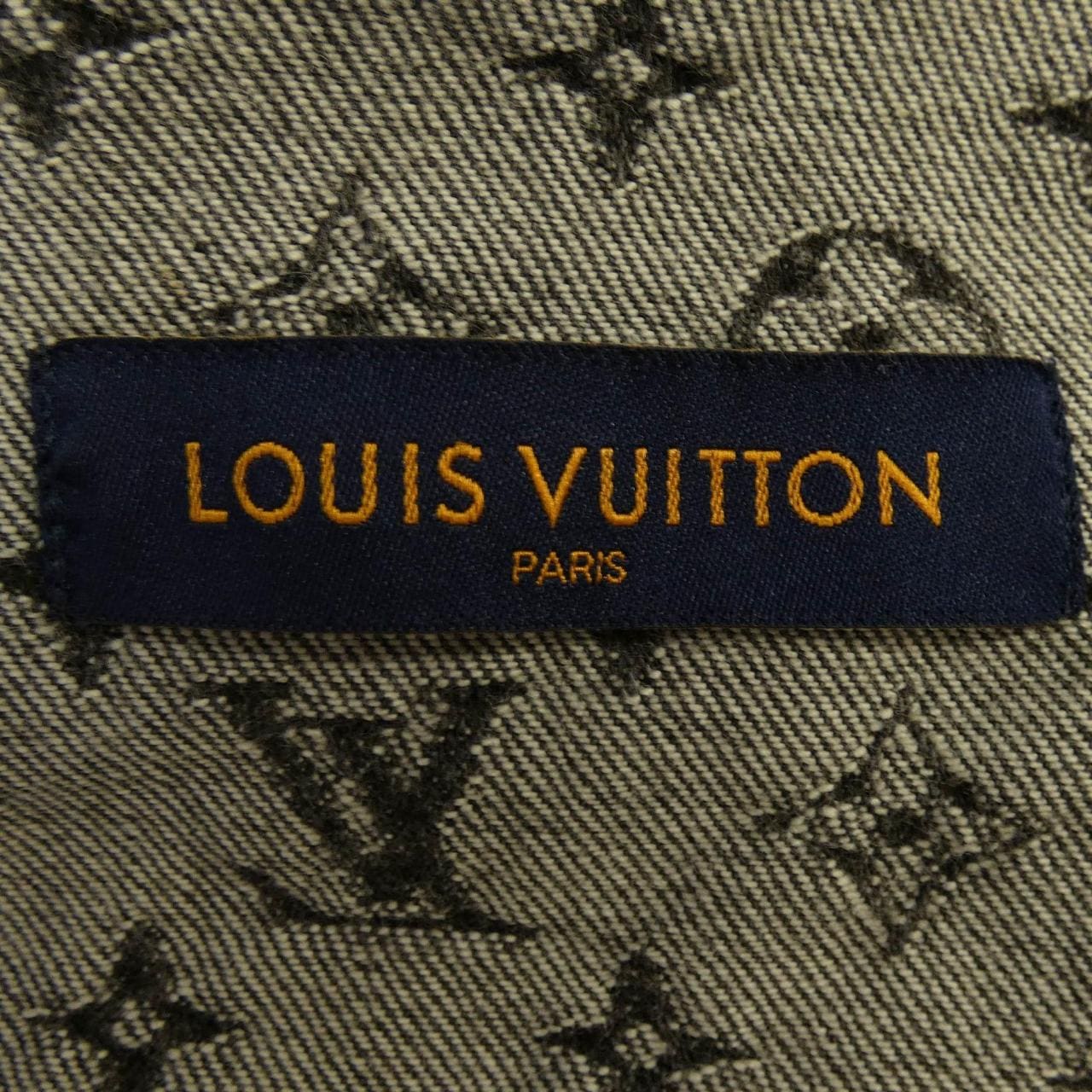 ルイヴィトン LOUIS VUITTON ジャイアントダミエ NIGO HJA11WUZC デニムジャケット