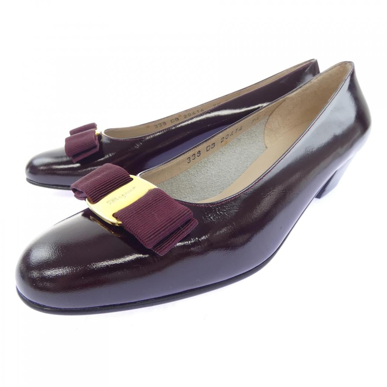 【ヴィンテージ】サルヴァトーレフェラガモ SALVATORE FERRAGAMO パンプス
