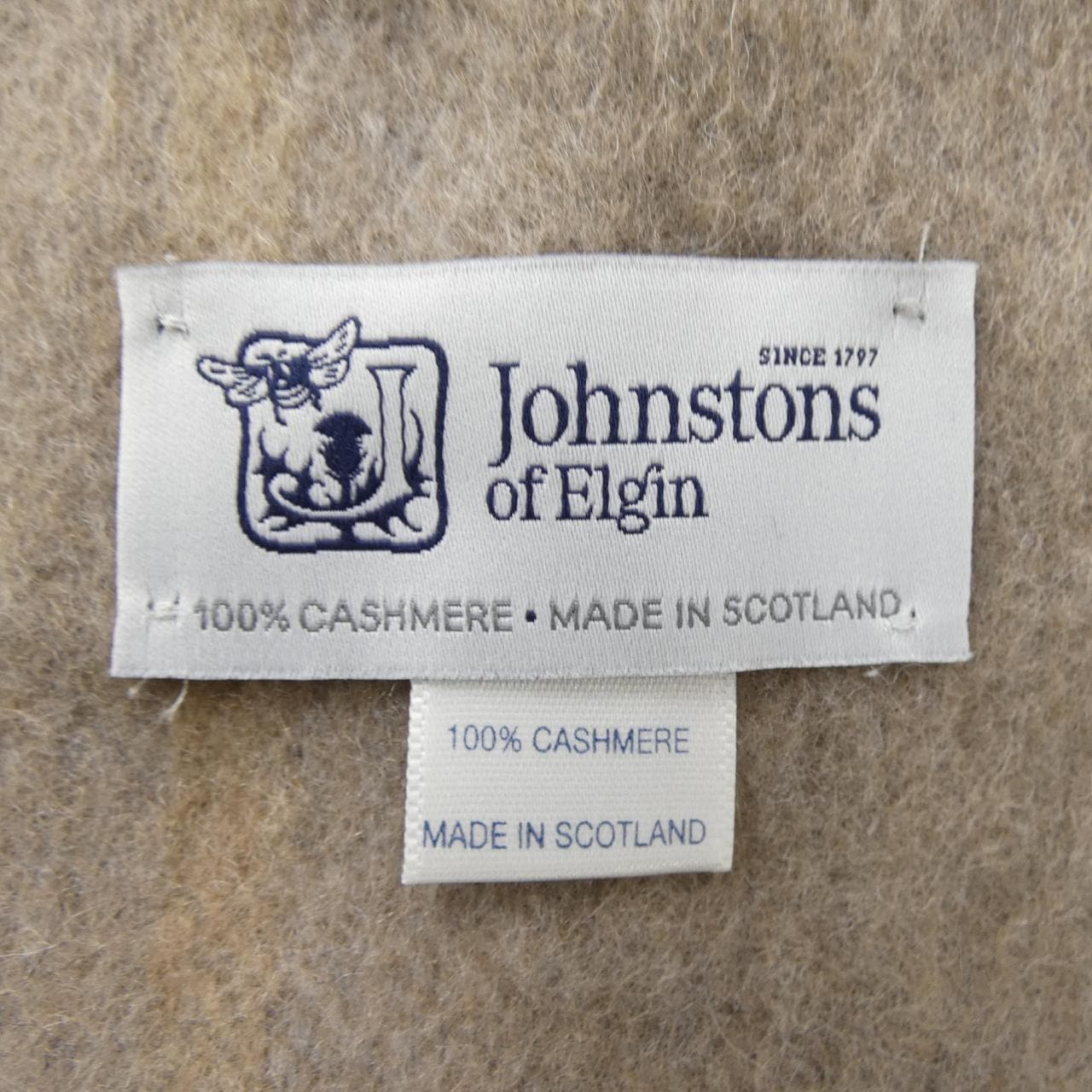 ジョンストンズ JOHNSTONS OF ELGIN STOLE