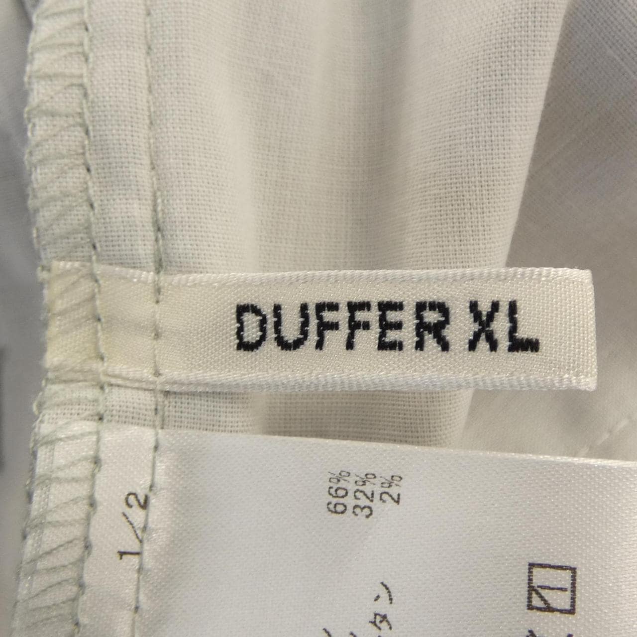 ザダファーオブセント THE DUFFER OF ST.G パンツ