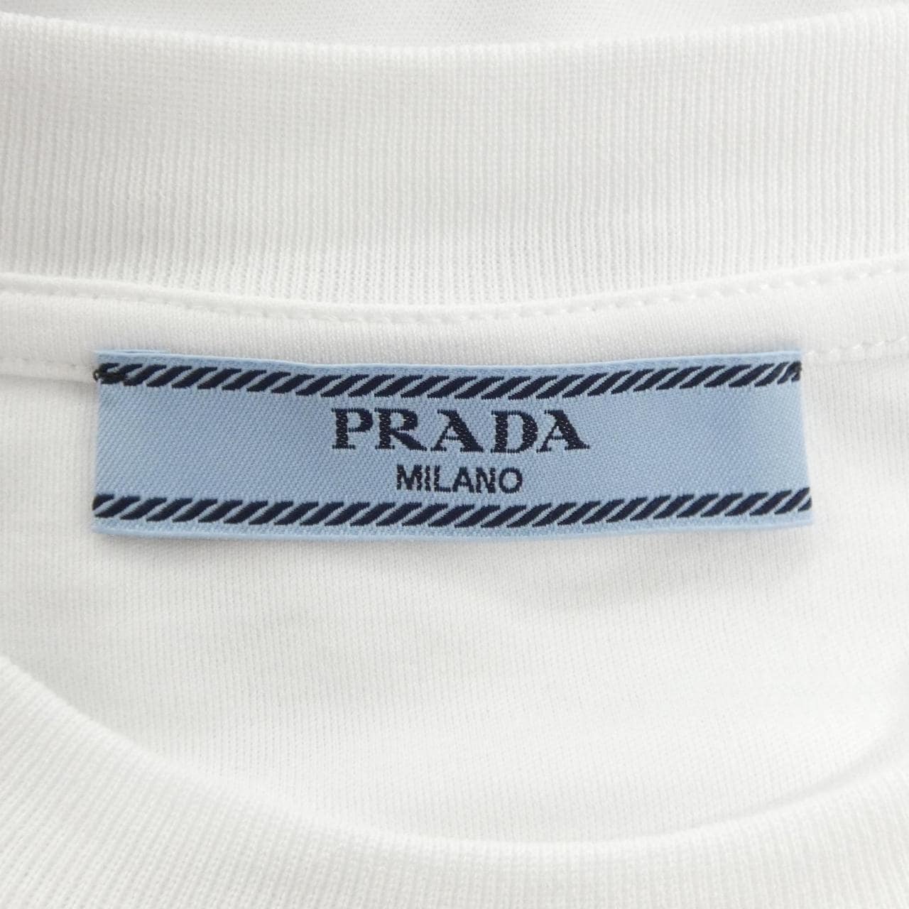 プラダ PRADA インターロック Tシャツ 35838 S161 10YI Tシャツ