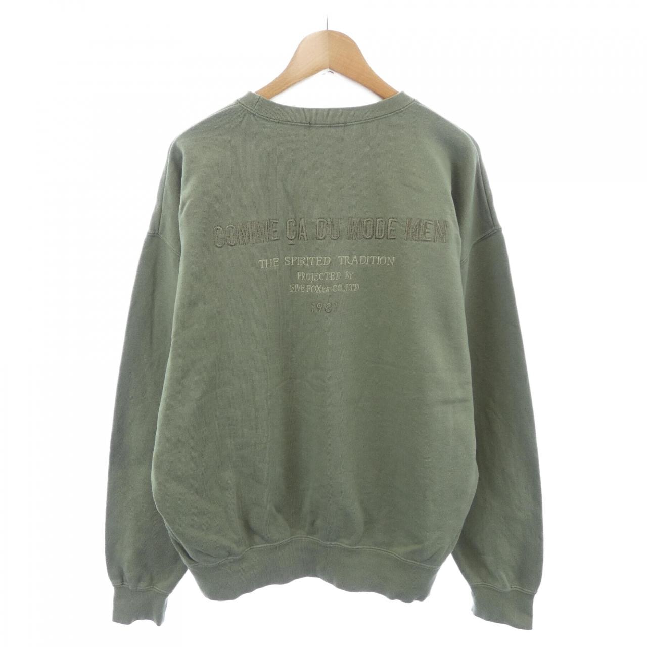 コムサデモード COMME CA DU MODE スウェット
