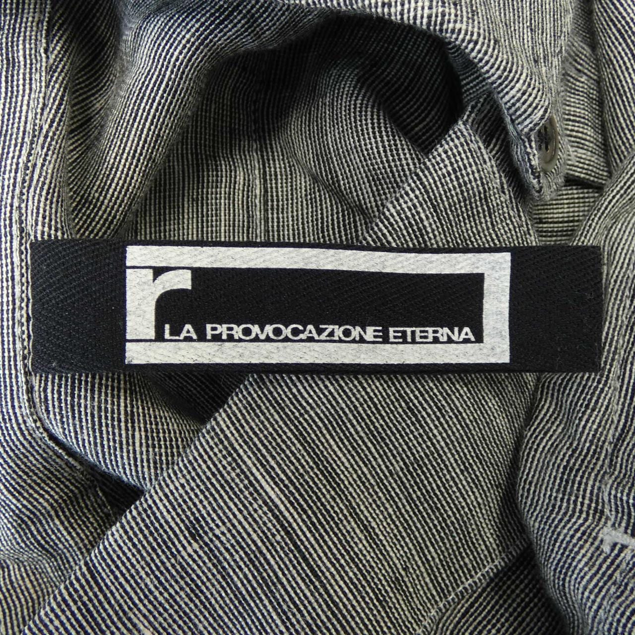 rLA PROVOCAZIONE ETE シャツ