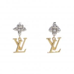 ルイヴィトン ピアス パンダント LVアイコニック フラワー M01287 ピアス