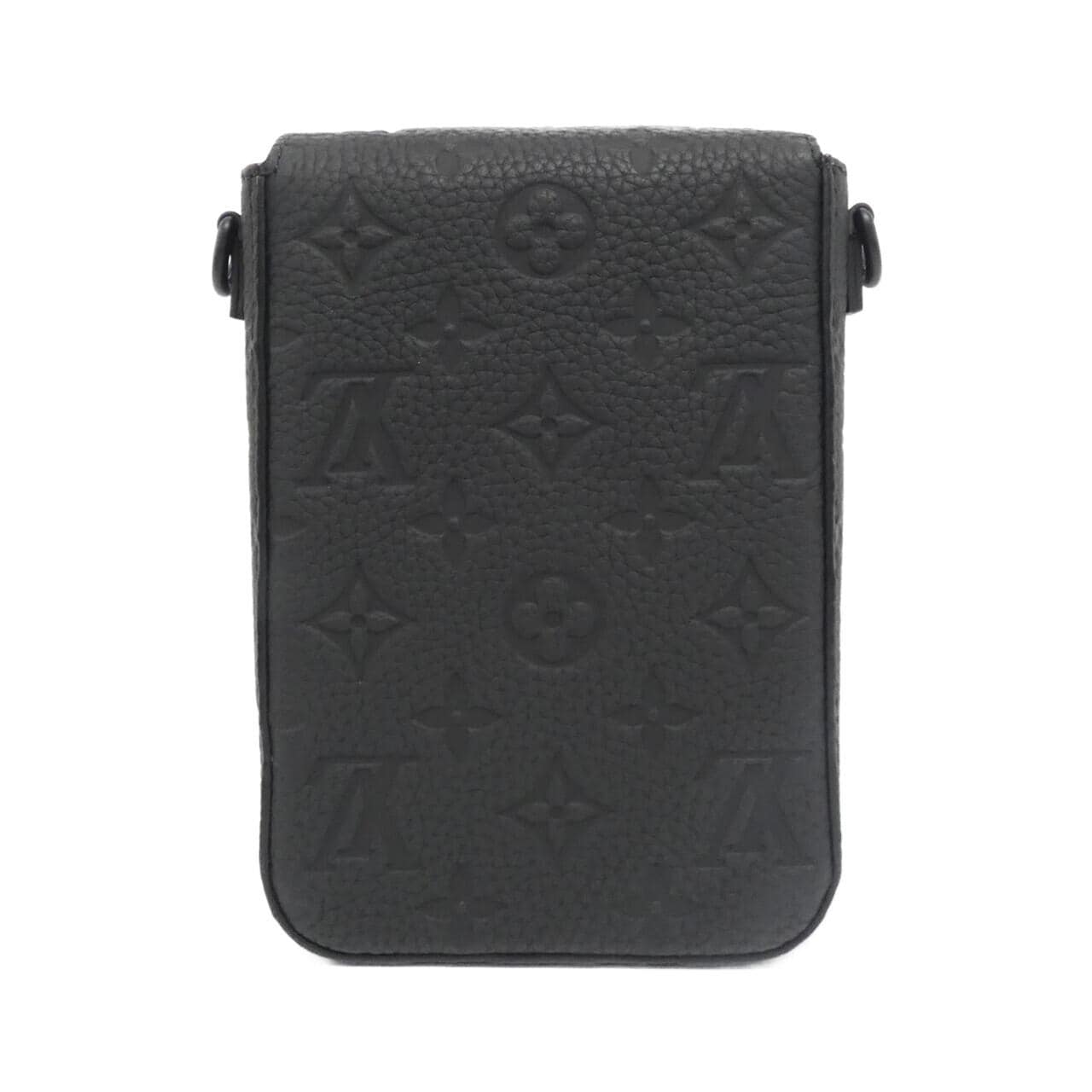 LOUIS VUITTON Vuitton Taurillon Monogram S Rock Vertical Wearable Wallet M81524 Shoulder Bag