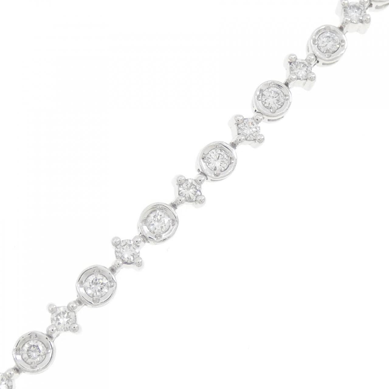 LINE ダイヤモンド ブレスレット 1.50CT