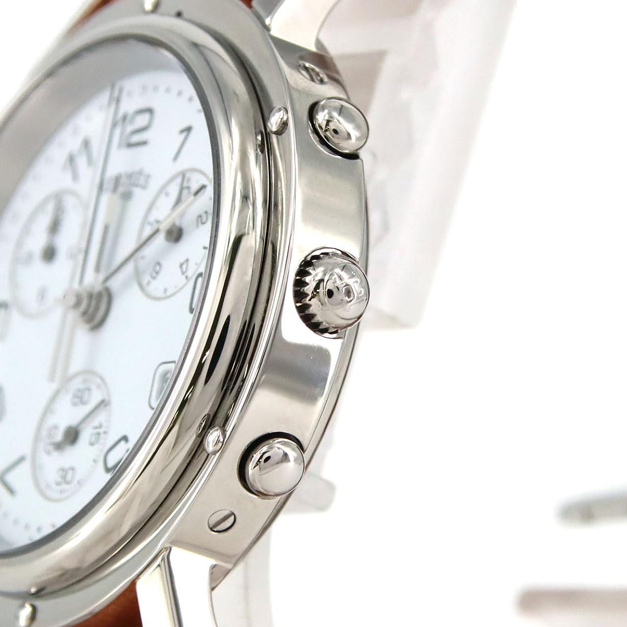 エルメス クリッパークロノグラフ CL1.910 SS クォーツ