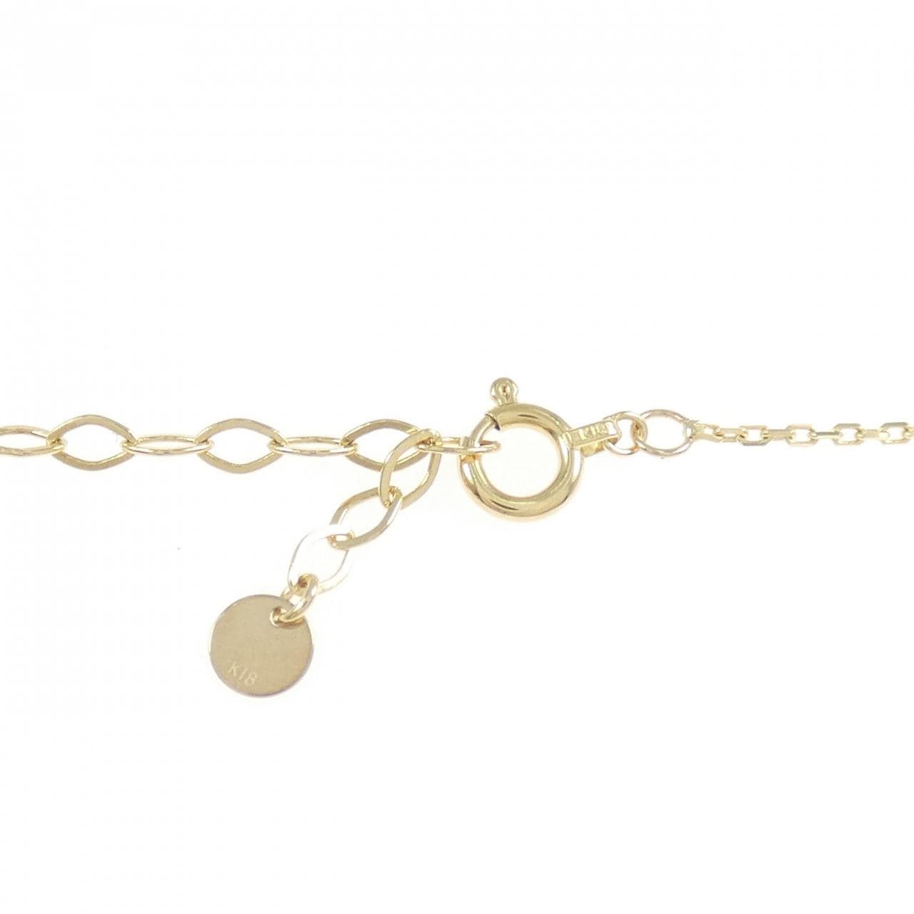 K18YG ネックレス