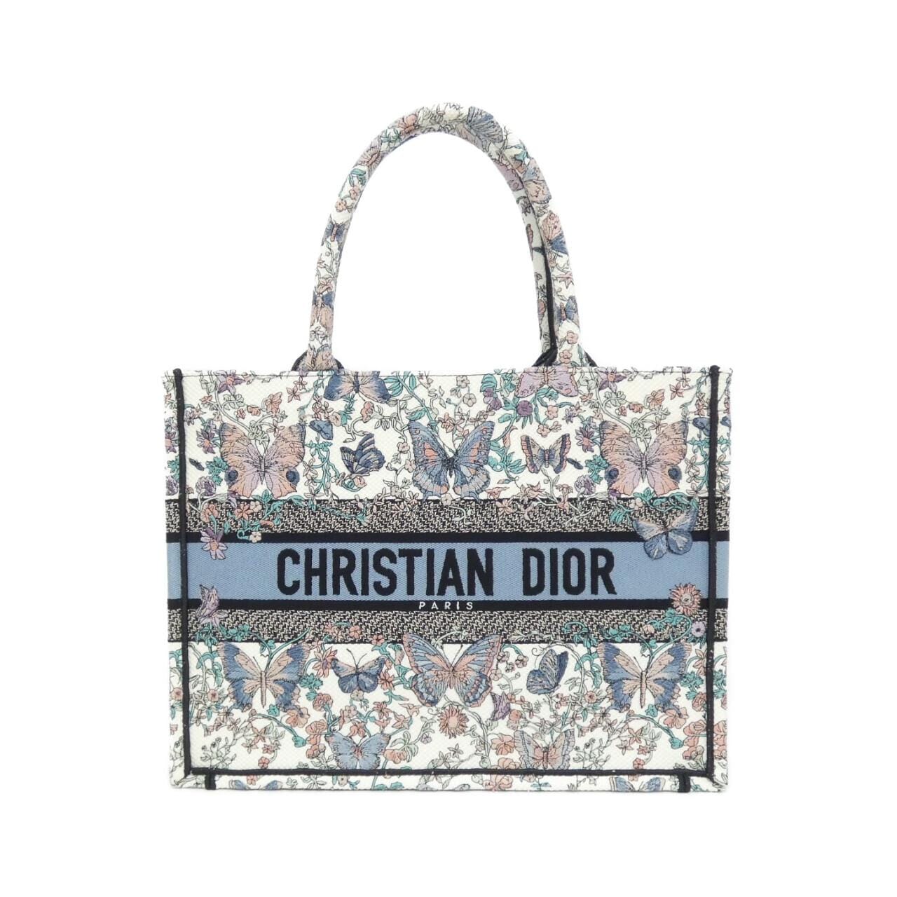 クリスチャンディオール TOILE DE JOUY PAPILLON ディオール ブック トート ミディアム M1296ZEEV バッグ