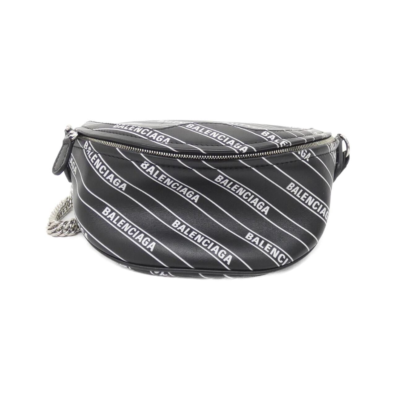 BALENCIAGA Souvenir Belt Pack XXS 565510 OHIT3 Shoulder Bag