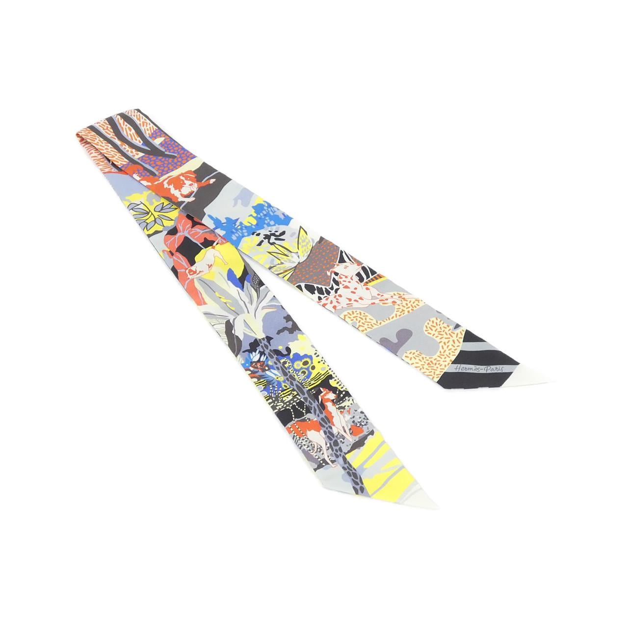 エルメス EN LIBERTE ツイリー 063911S スカーフ