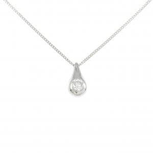 PT900/PT850 ダイヤモンド ネックレス 0.344CT